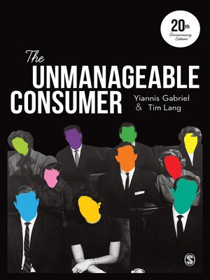 cover image of The Unmanageable Consumer